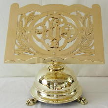 Brass Altar Missal Stand 7386